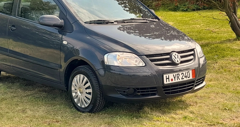 Volkswagen Fox cena 7500 przebieg: 236574, rok produkcji 2005 z Tczew małe 562